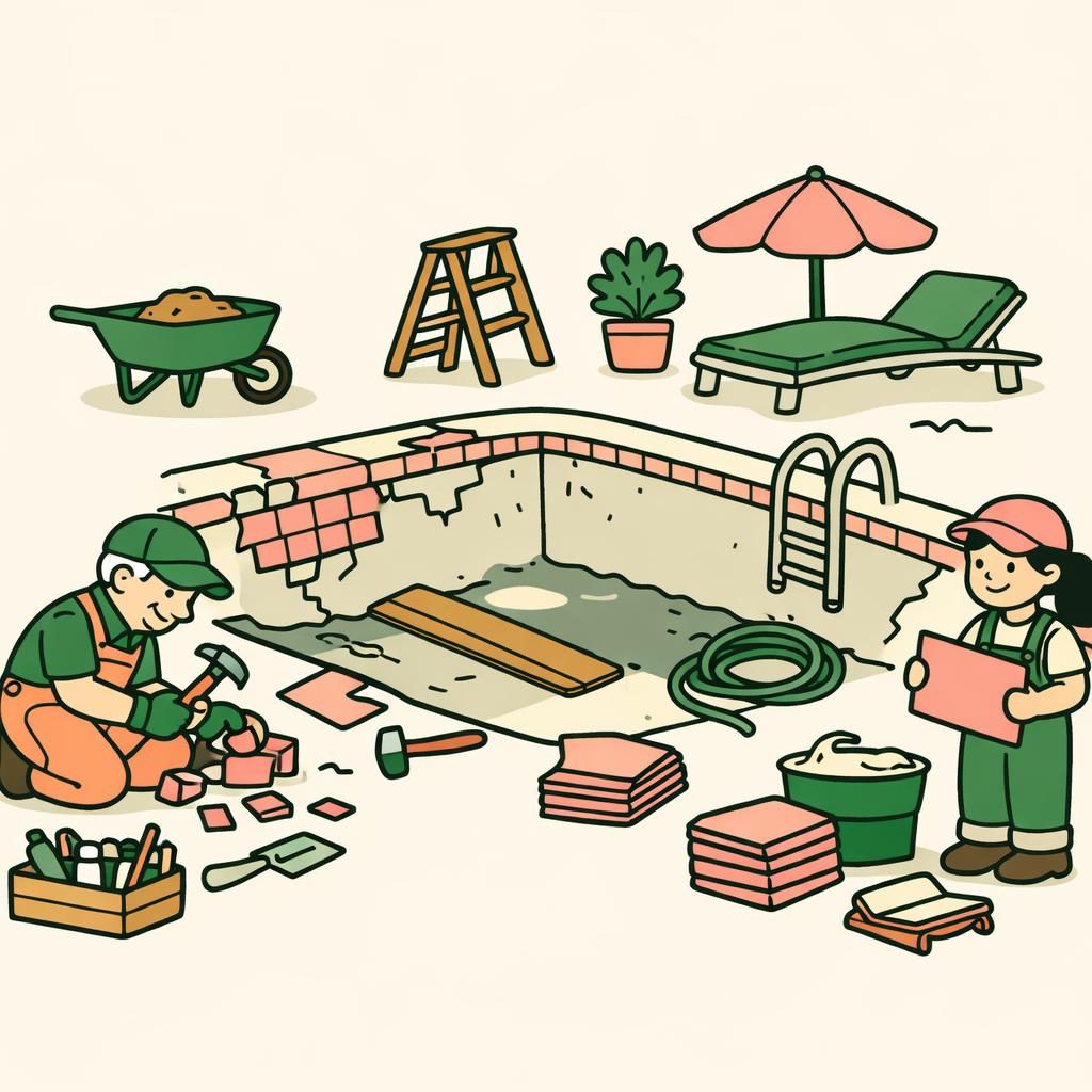 Pool Remodeling